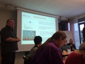 Geir Olsen frå RVTS Vest koordinerer nettverket.