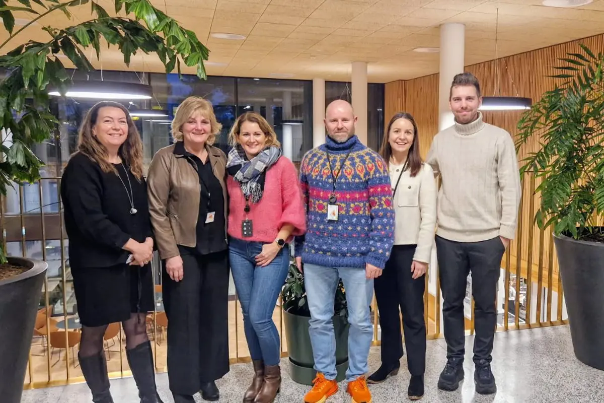 TryggEst-teamet i Sola