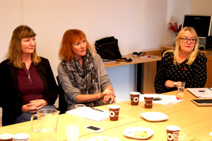 F.v: Kristin Skjørten, Kristin Dahl og Ragnhild Leite.
