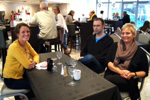 F.v: Ellen Stølen, Kjetil Vilnes og Anita Helland.