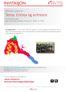 Eritrea_temadag