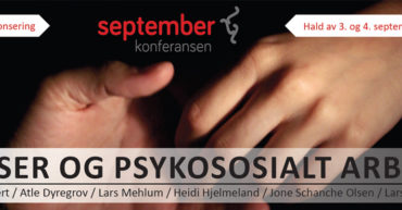 Septemberkonferansen 2015: Kriser og psykososial oppfølging