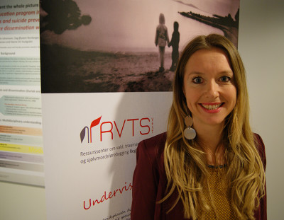 Elisabeth Harnes koordinerer RVTS Vest sitt arbeid om førebygging av radikalisering og valdeleg ekstremisme.