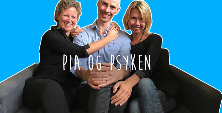Dag Nordanger om traume i “Pia og Psyken”