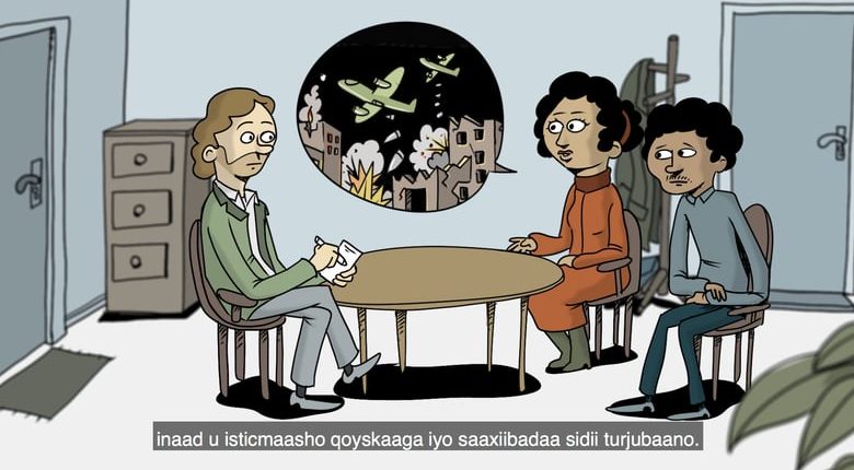 Kva er samtaleterapi? Ny opplysningsfilm for flyktningar og innvandrarar