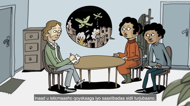 Kva er samtaleterapi? Ny opplysningsfilm for flyktningar og innvandrarar