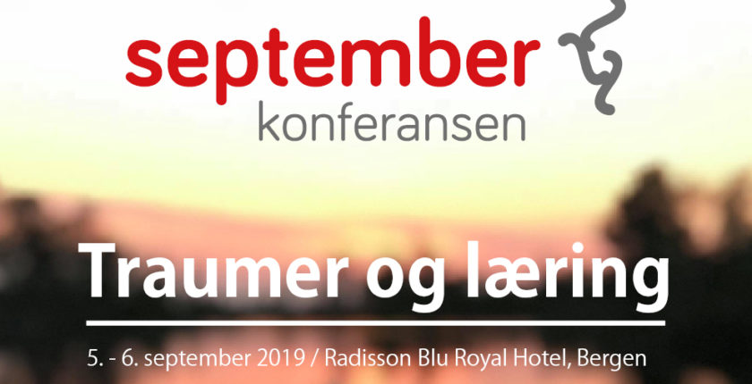 Septemberkonferansen 2019: Traumer og læring