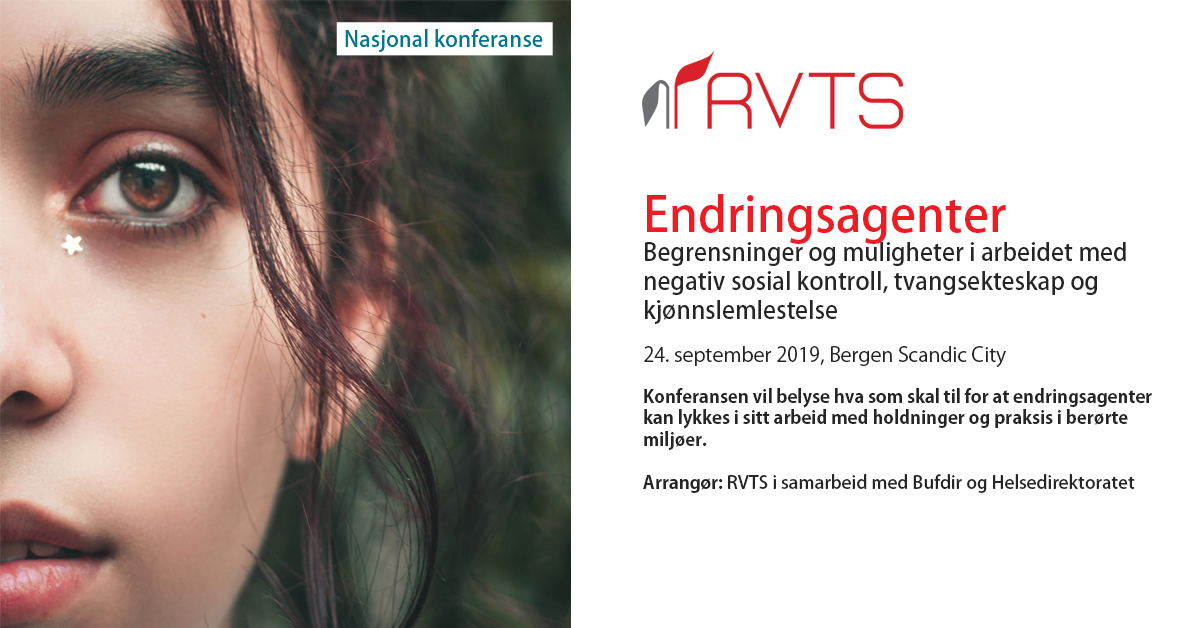 24.09.19: Nasjonal konferanse om endringsagenter i Bergen